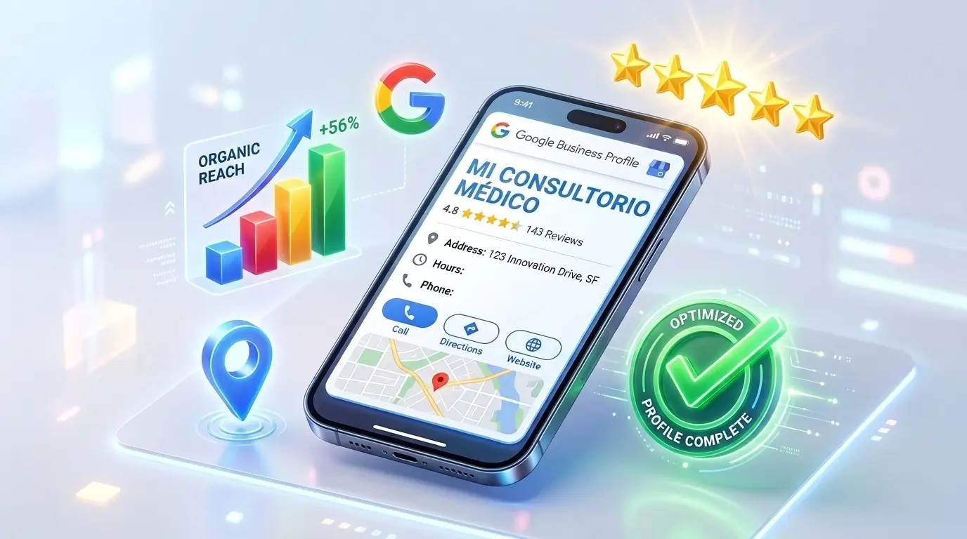 Google Business Profile en 2026: guía completa para optimizar tu ficha