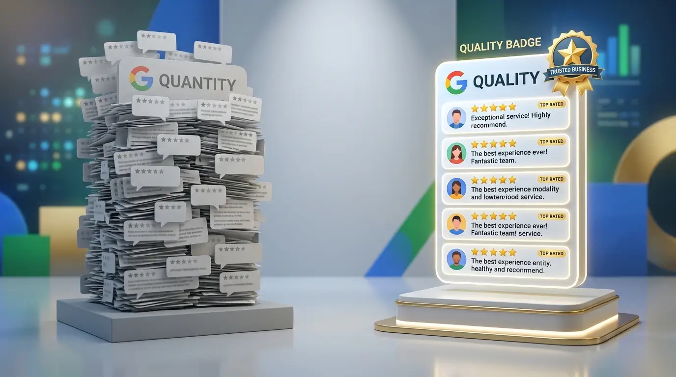 ¿Más reseñas en Google te posicionan mejor? La respuesta corta es: no siempre